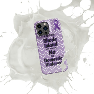 Snap case for iPhone® - Rhode Island