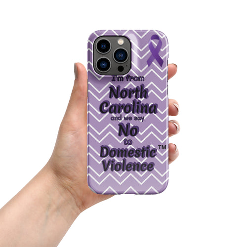 Snap case for iPhone® - North Carolina