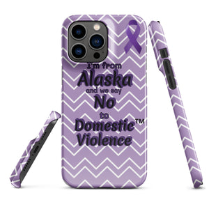 Snap case for iPhone® - Alaska