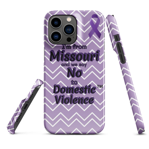 Snap case for iPhone® - Missouri