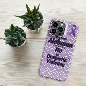 Snap case for iPhone® - Alabama