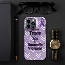 Snap case for iPhone® - Texas