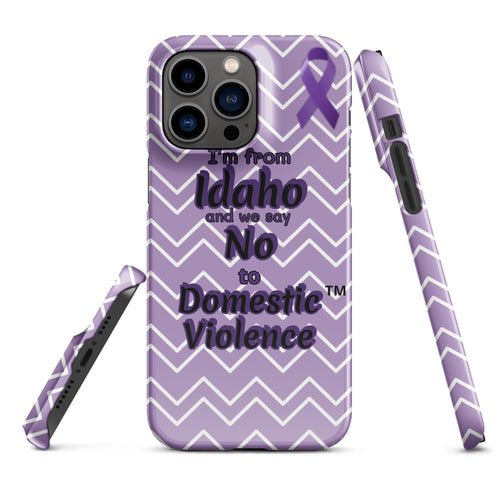 Snap case for iPhone® - Idaho