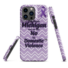 Snap case for iPhone® - Michigan