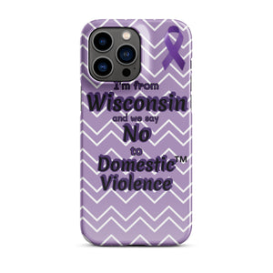 Snap case for iPhone® - Wisconsin