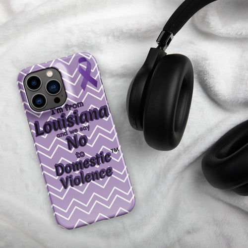 Snap case for iPhone® - Louisiana