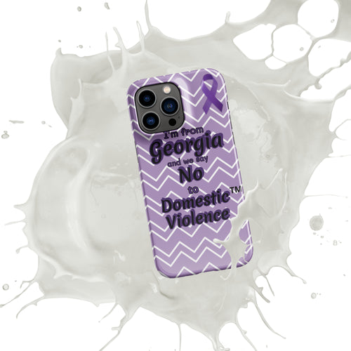 Snap case for iPhone® - Georgia