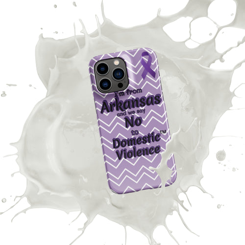 Snap case for iPhone® - Arkansas