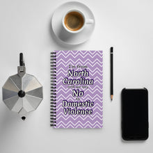 Spiral notebook