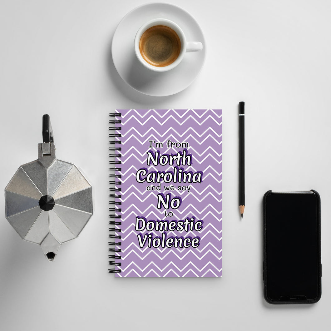 Spiral notebook