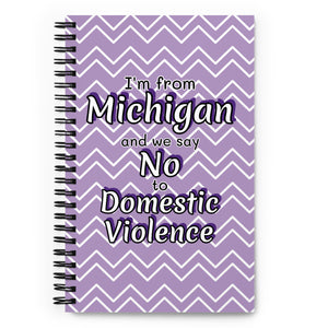 Spiral notebook