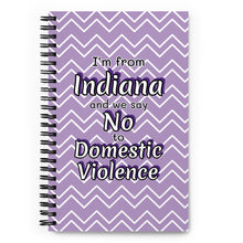 Spiral notebook