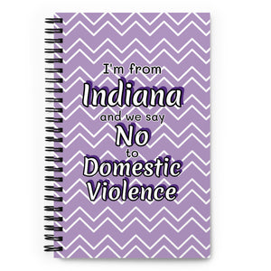 Spiral notebook