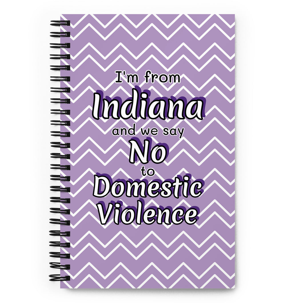 Spiral notebook