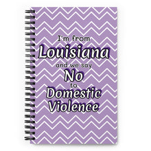 Spiral notebook