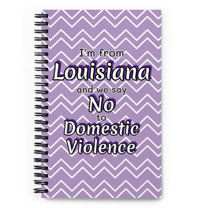 Spiral notebook