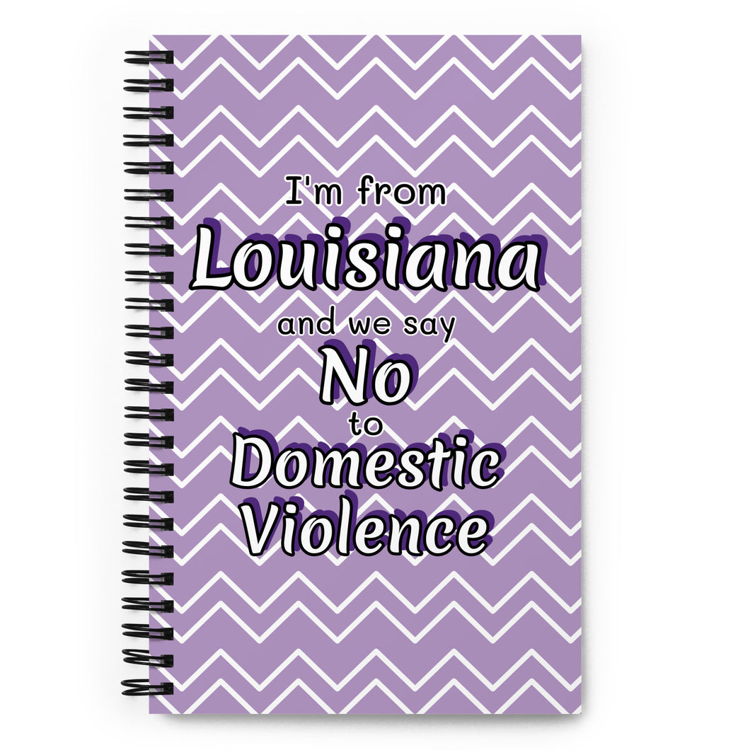 Spiral notebook