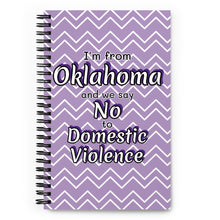 Spiral notebook