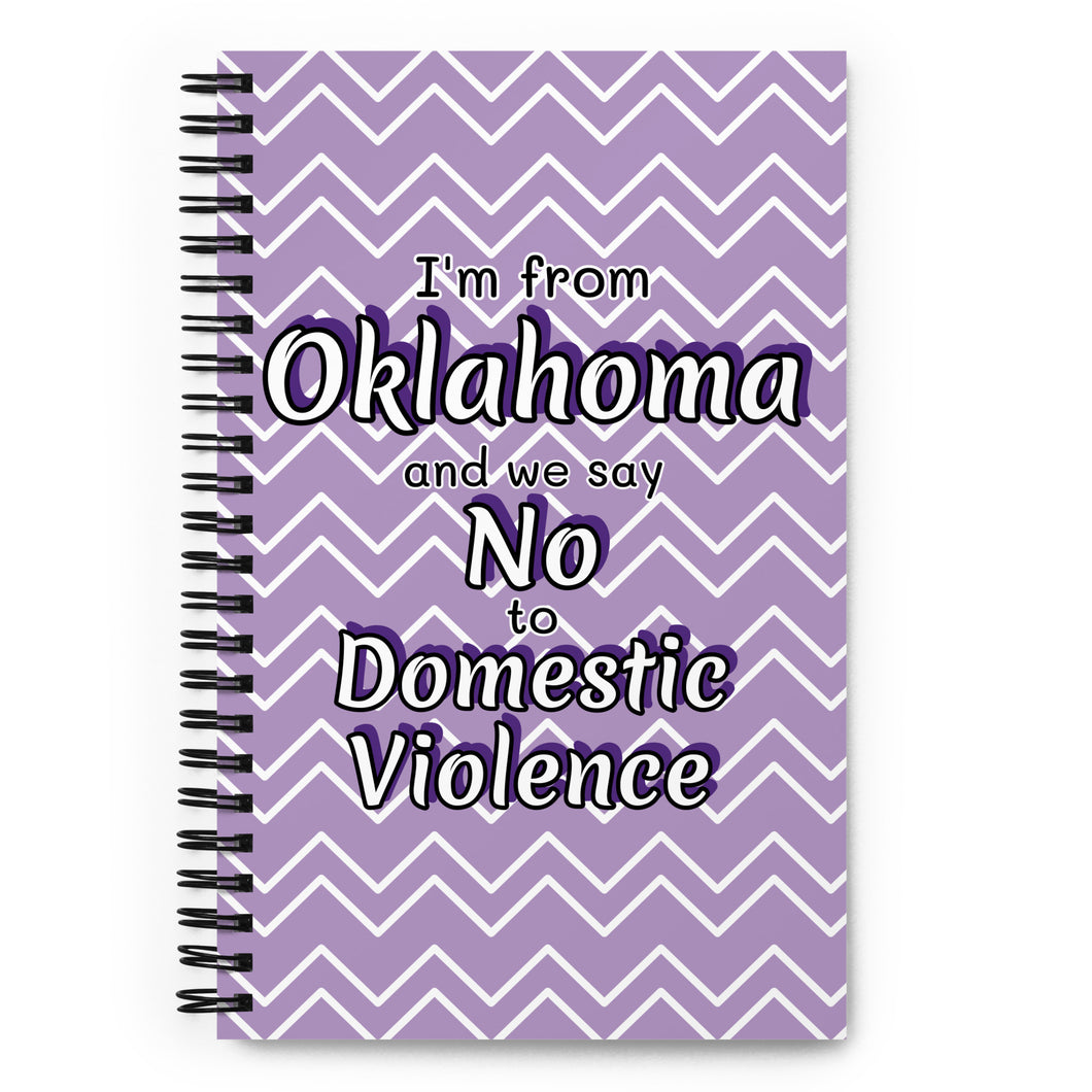 Spiral notebook