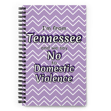 Spiral notebook