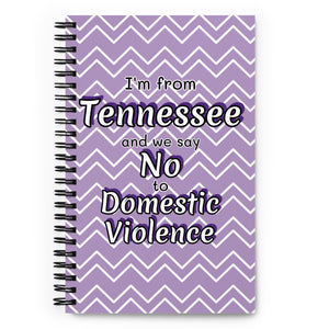 Spiral notebook