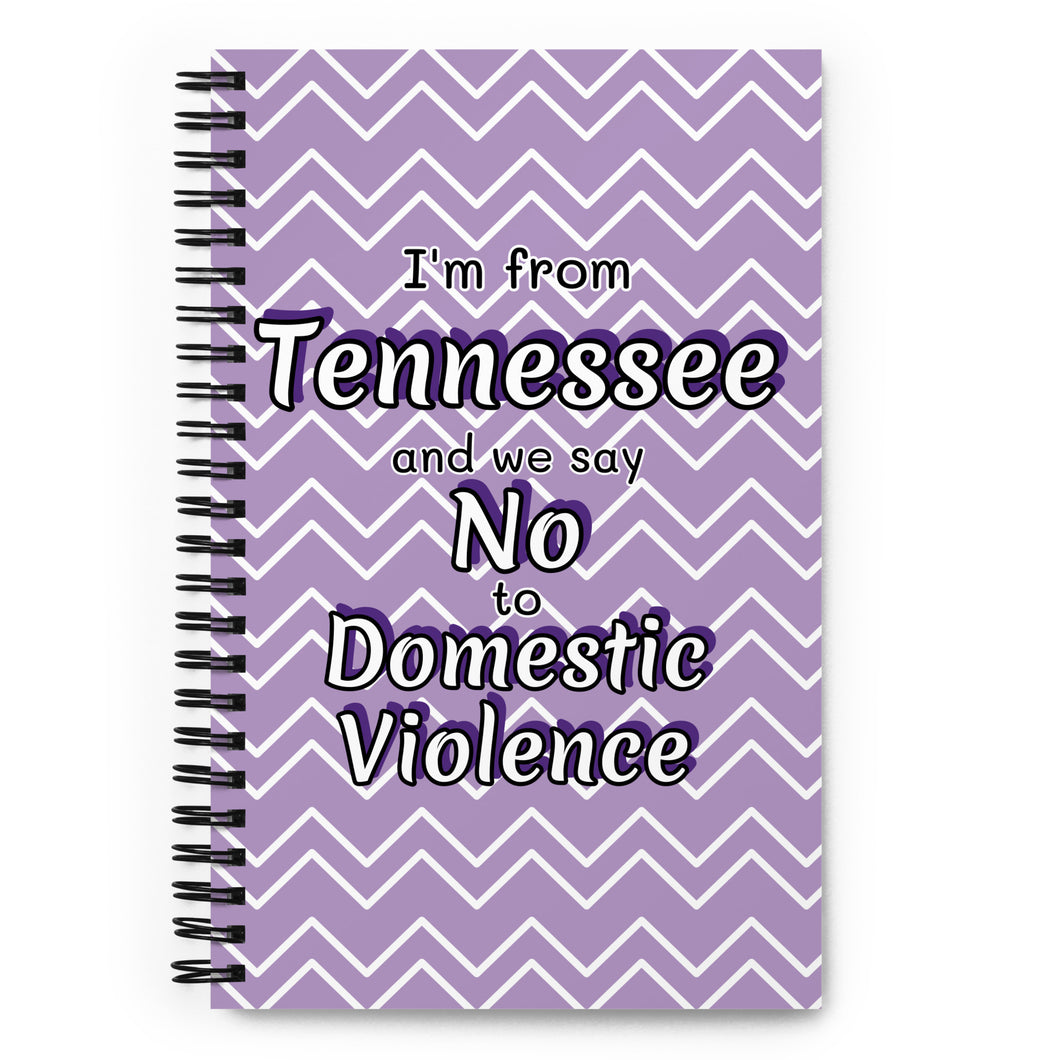 Spiral notebook