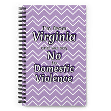 Spiral notebook