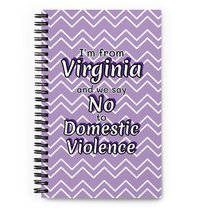Spiral notebook