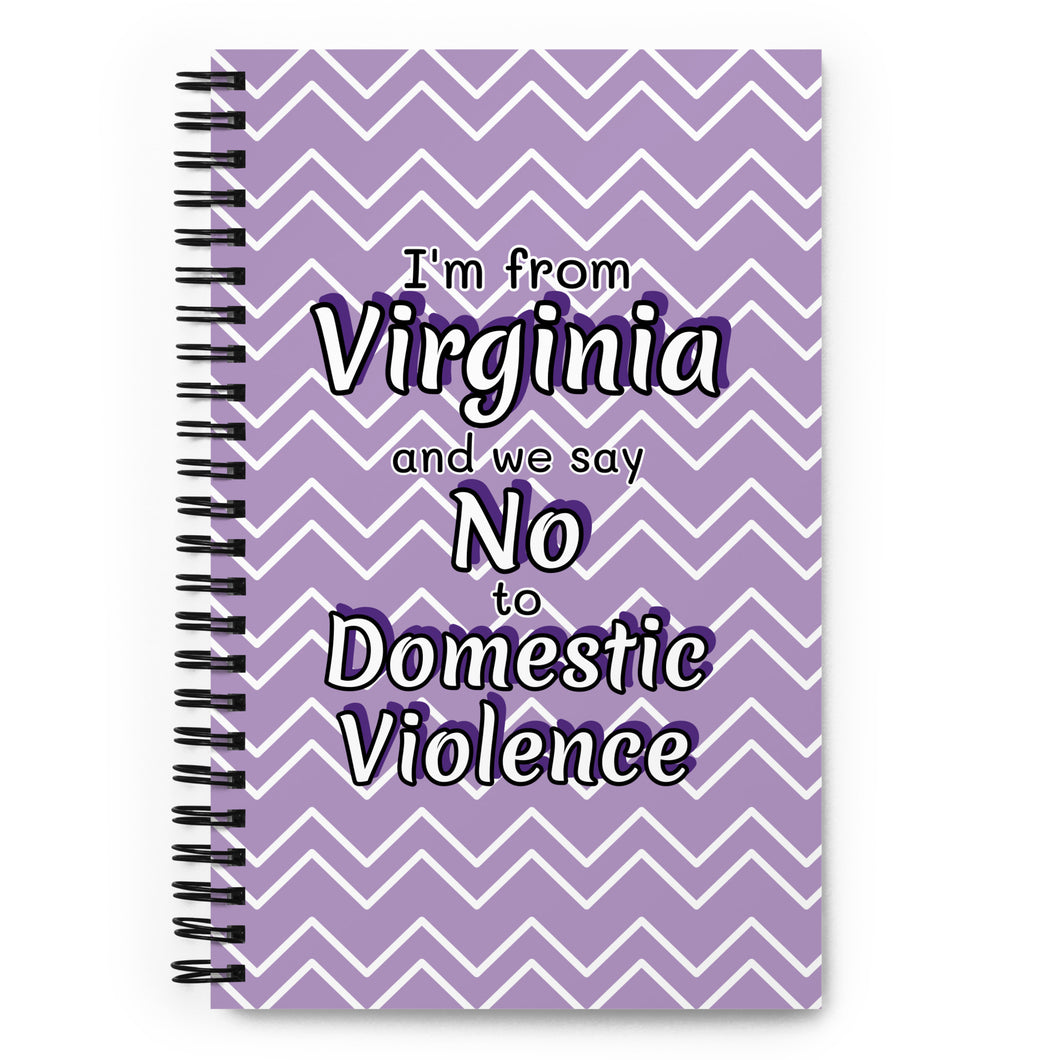 Spiral notebook