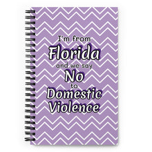Spiral notebook