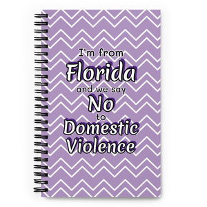 Spiral notebook