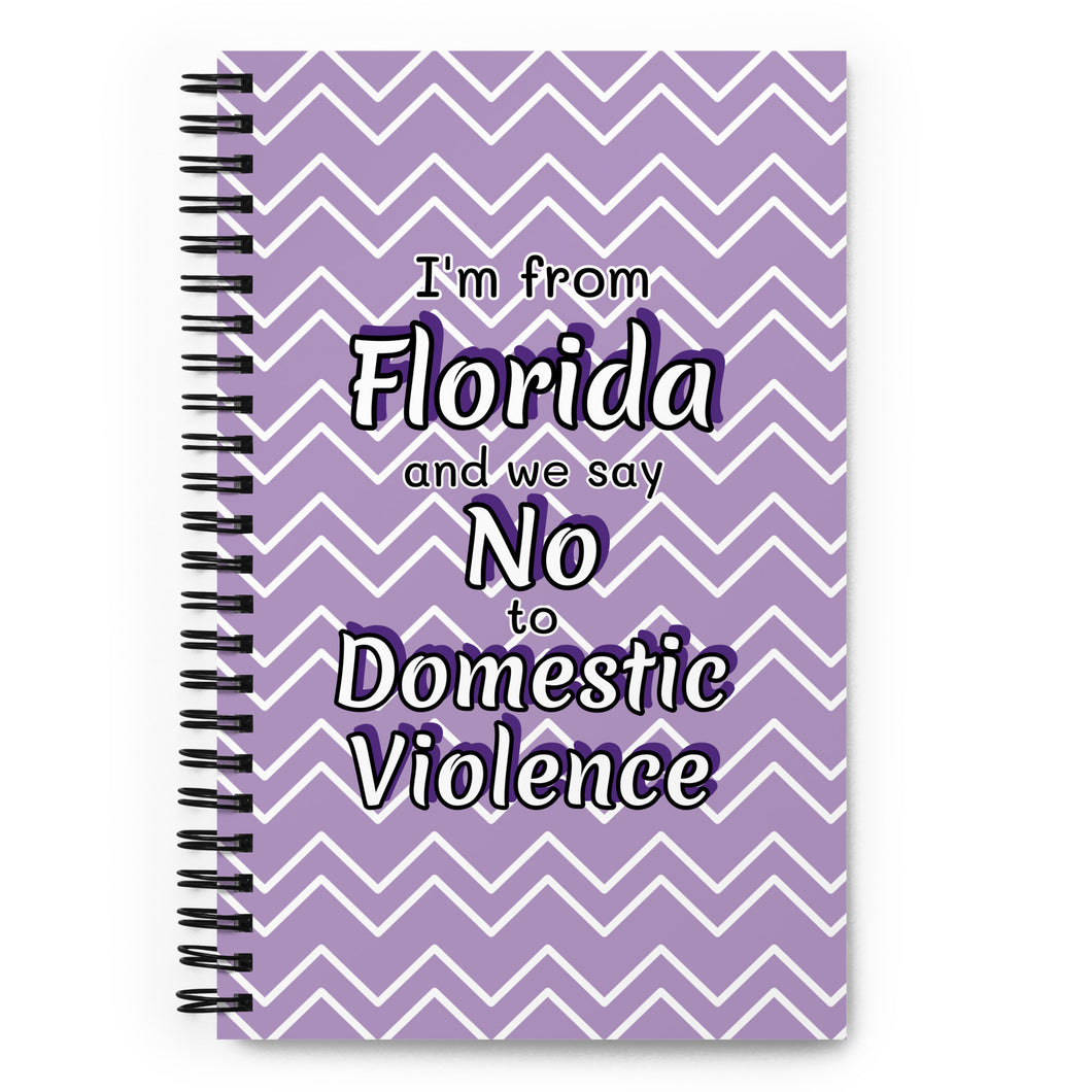 Spiral notebook