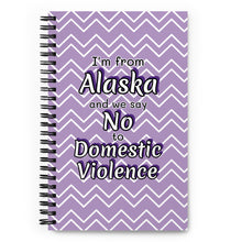 Spiral notebook