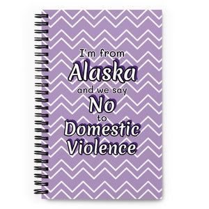 Spiral notebook