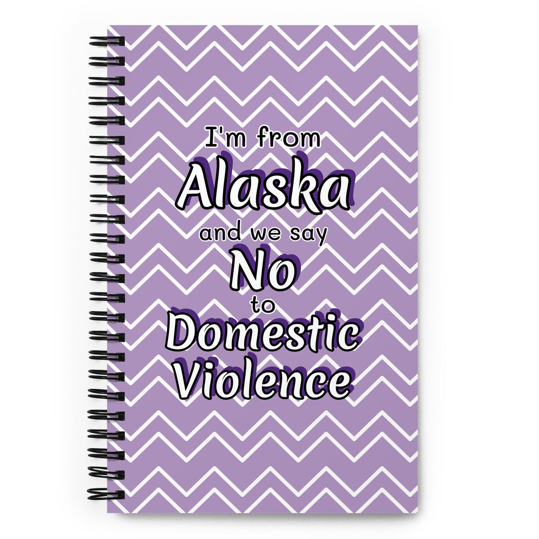 Spiral notebook