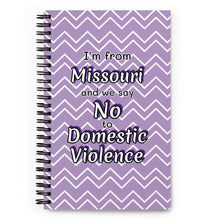 Spiral notebook
