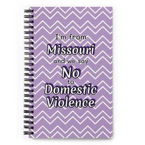 Spiral notebook