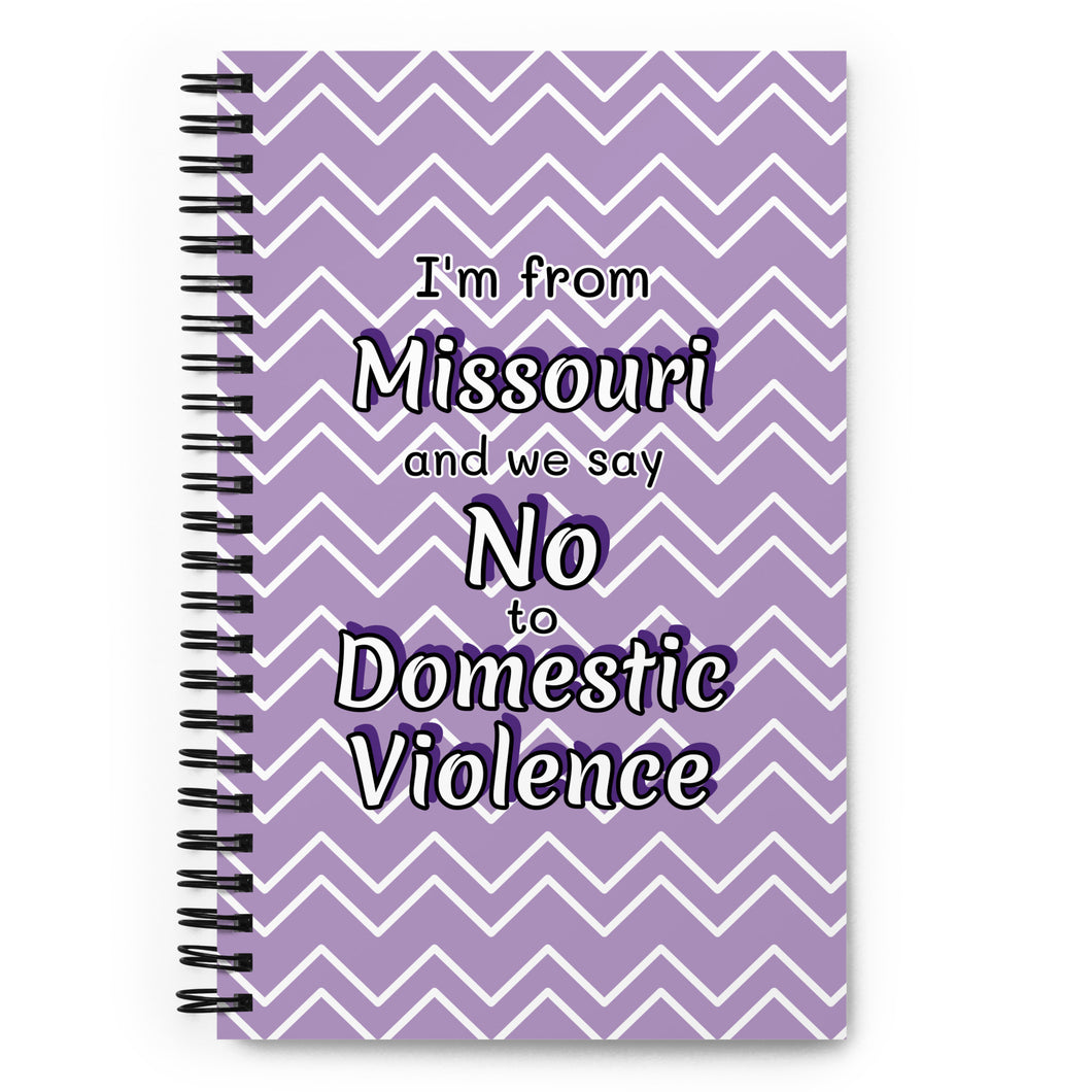 Spiral notebook