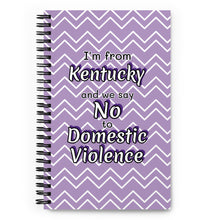 Spiral notebook
