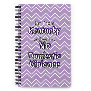 Spiral notebook