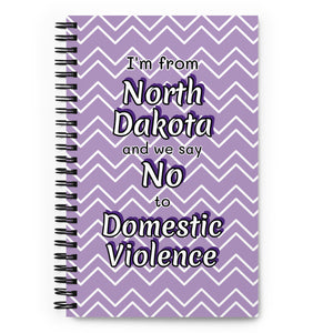 Spiral notebook