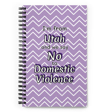 Spiral notebook