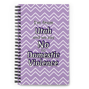 Spiral notebook