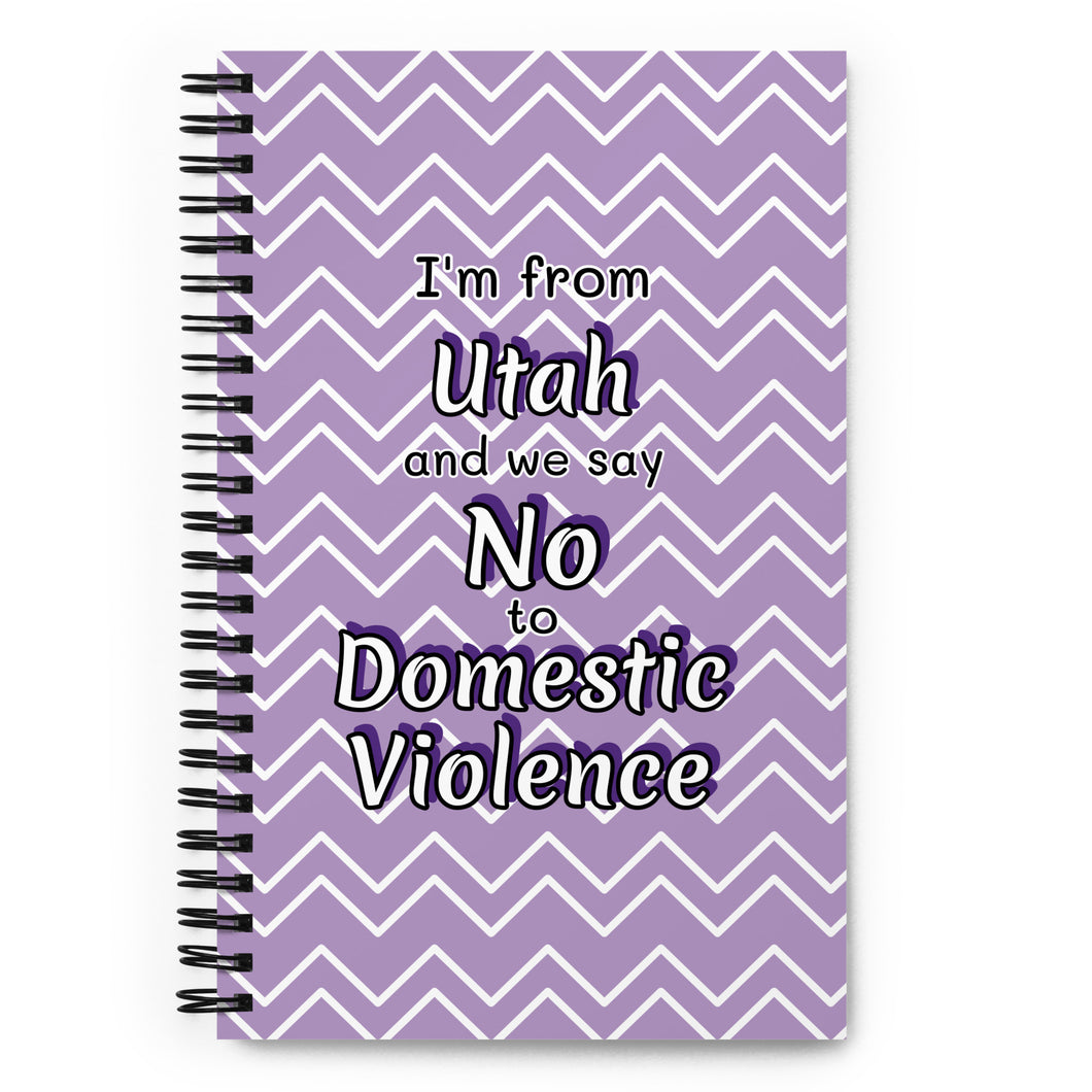 Spiral notebook