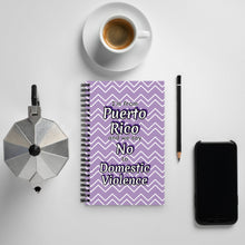 Spiral notebook