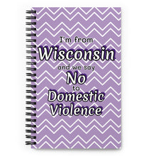 Spiral notebook