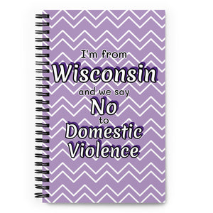 Spiral notebook