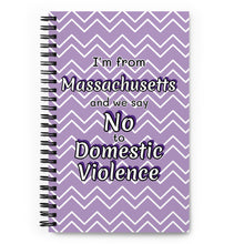 Spiral notebook