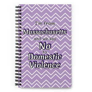 Spiral notebook