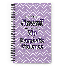 Spiral notebook